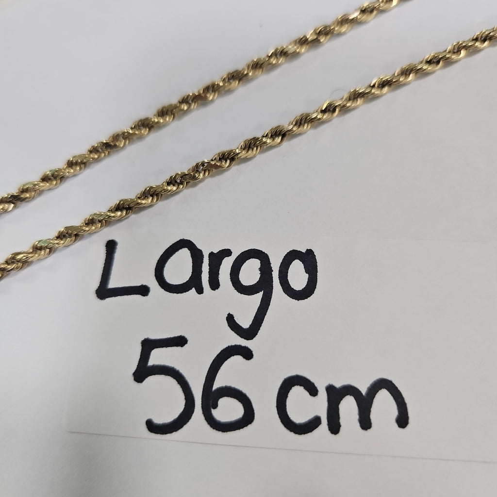 CADENA ORO 14 K 16,20 GRMS (SEMINUEVO)