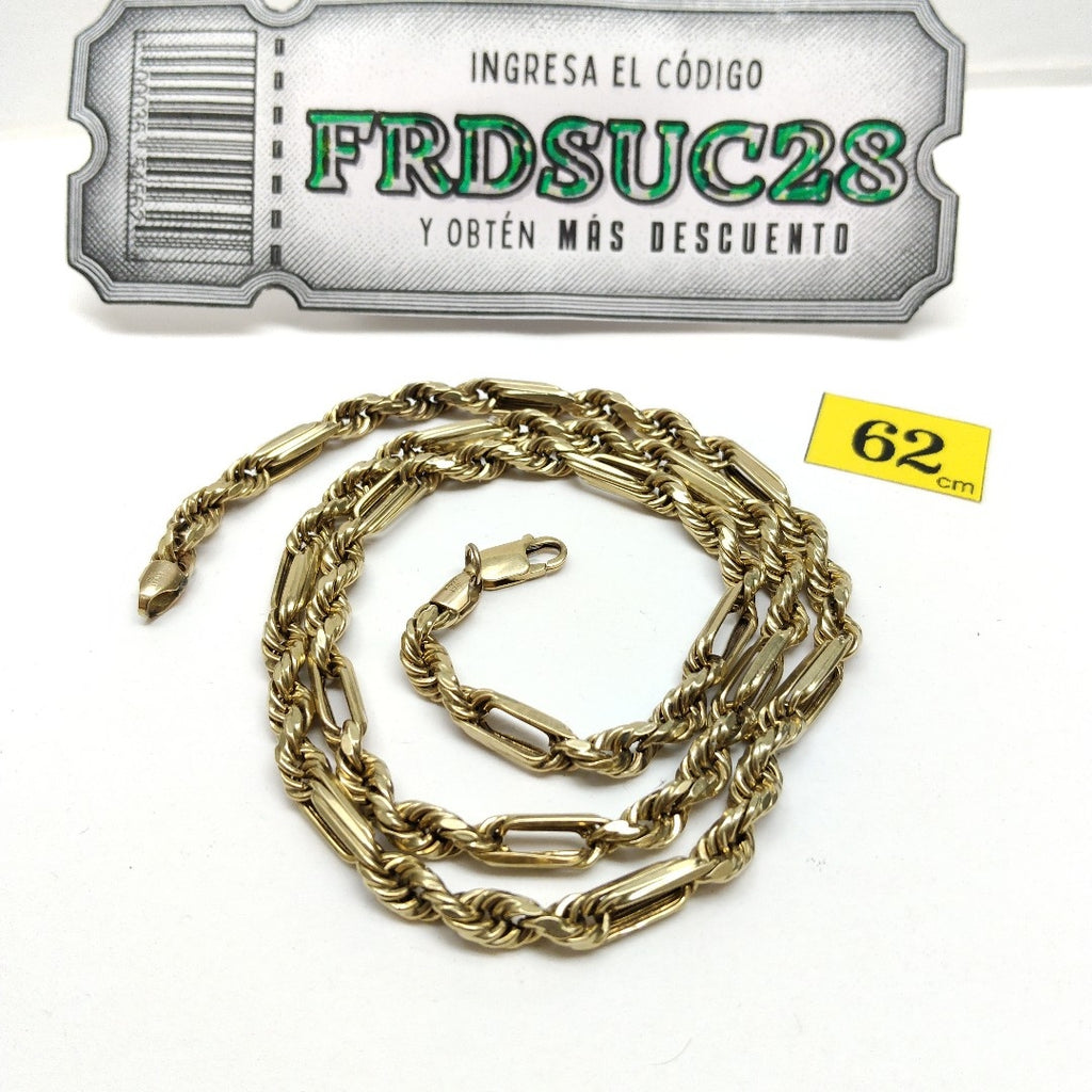 CADENA ORO 10 K 22,10 GRMS (SEMINUEVO)