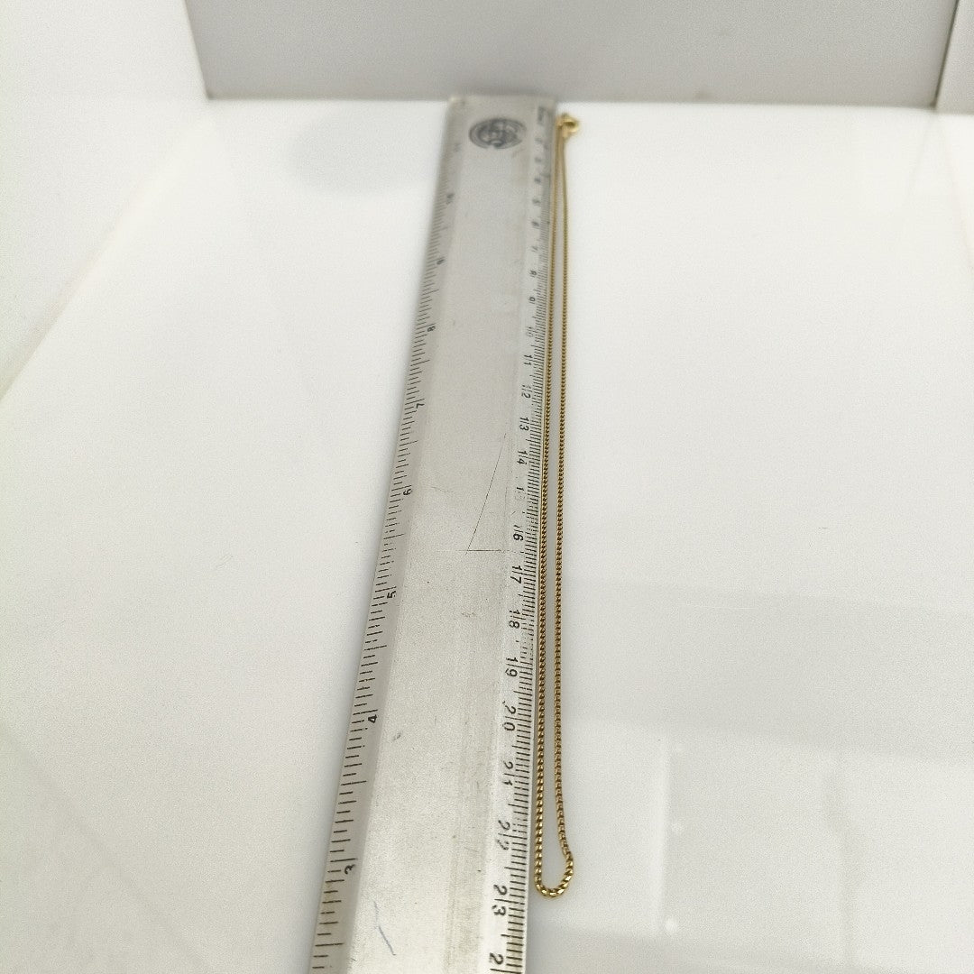 CADENA ORO 14 K 4.4 GRMS (SEMINUEVO)