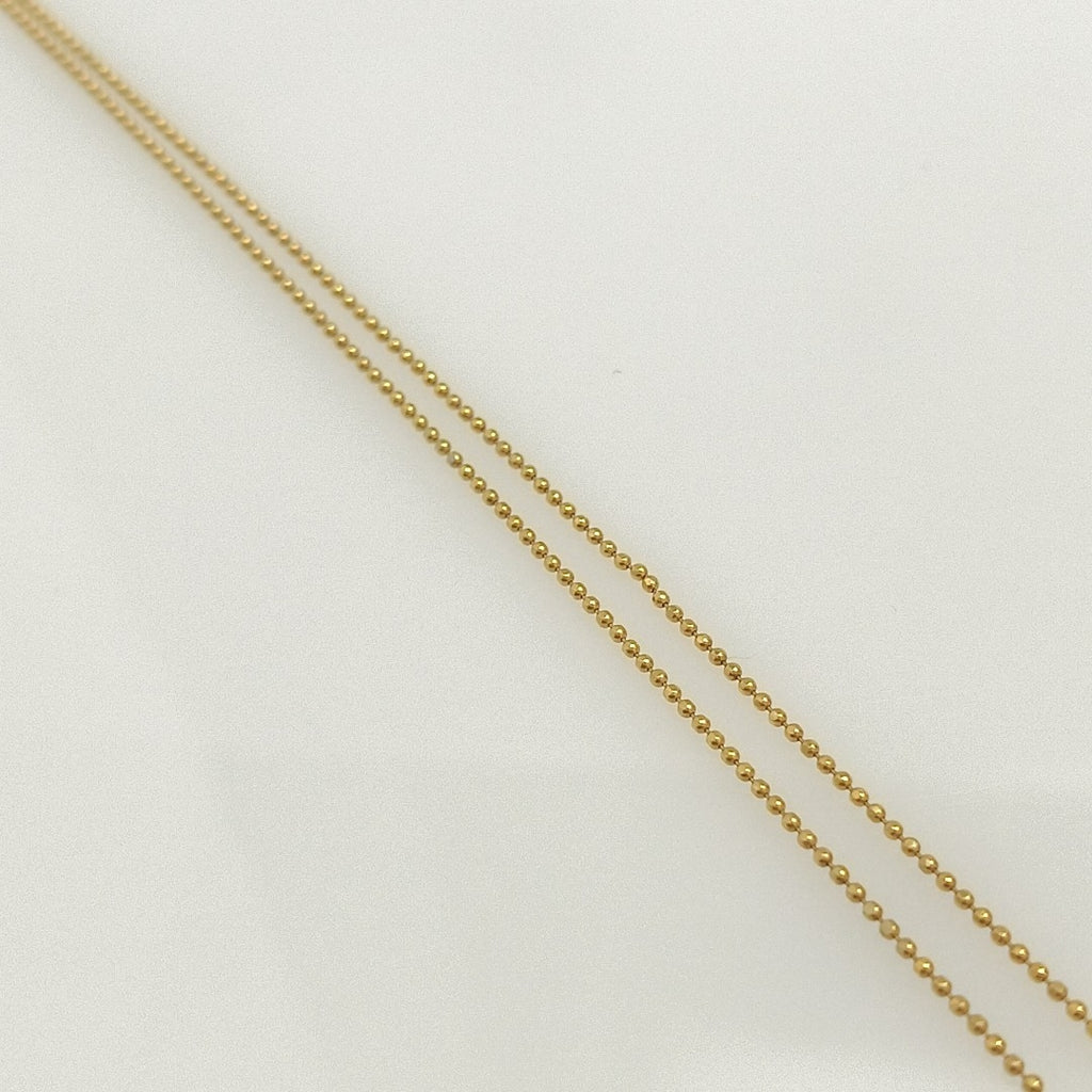 GARGANTILLA ORO 14 K 4,40 GRMS (SEMINUEVO)