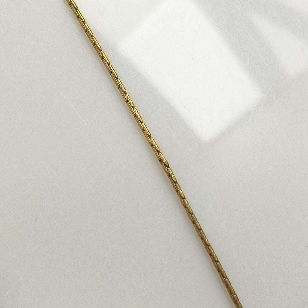 GARGANTILLA ORO COMBINADO 14 K 4,90 GRMS (SEMINUEVO)