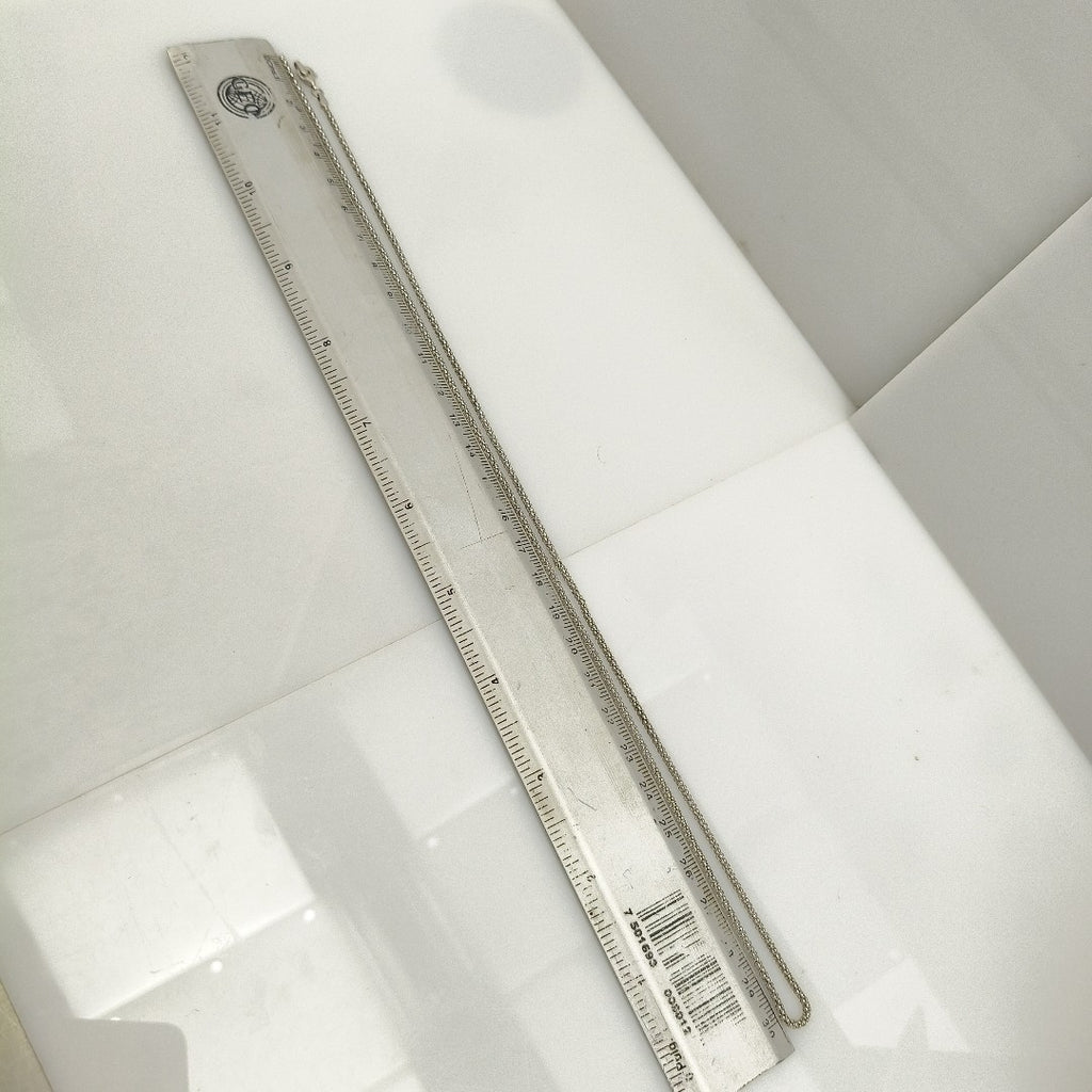 CADENA PLATA 4,00 GRMS (SEMINUEVO)