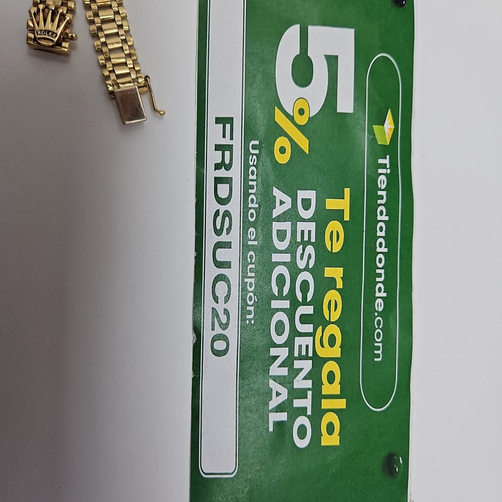 CADENA ORO 14 K 34.8 GRMS (SEMINUEVO)