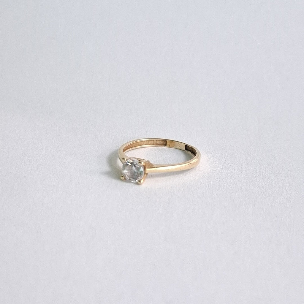 ANILLITO ORO 14 K 1,40 GRMS (SEMINUEVO)