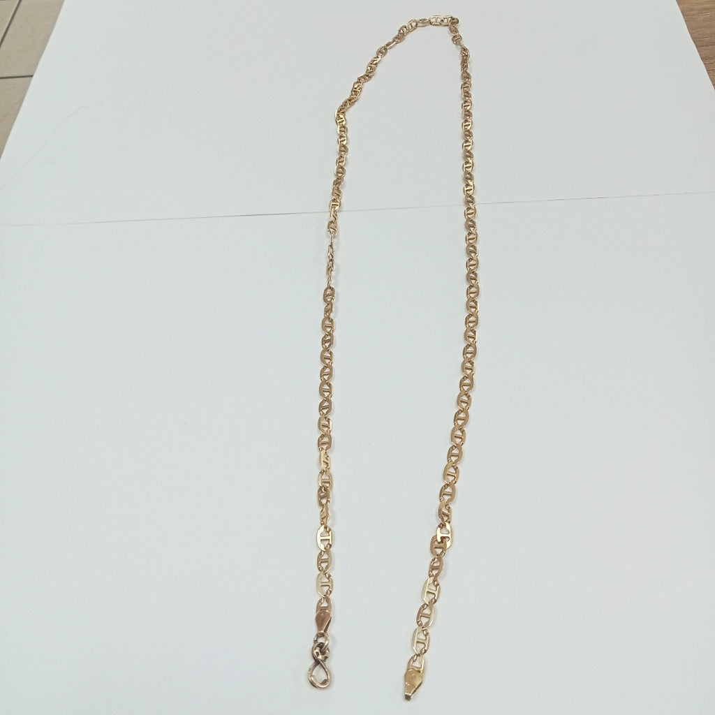 CADENA ORO 14 K 21.6 GRMS (SEMINUEVO)