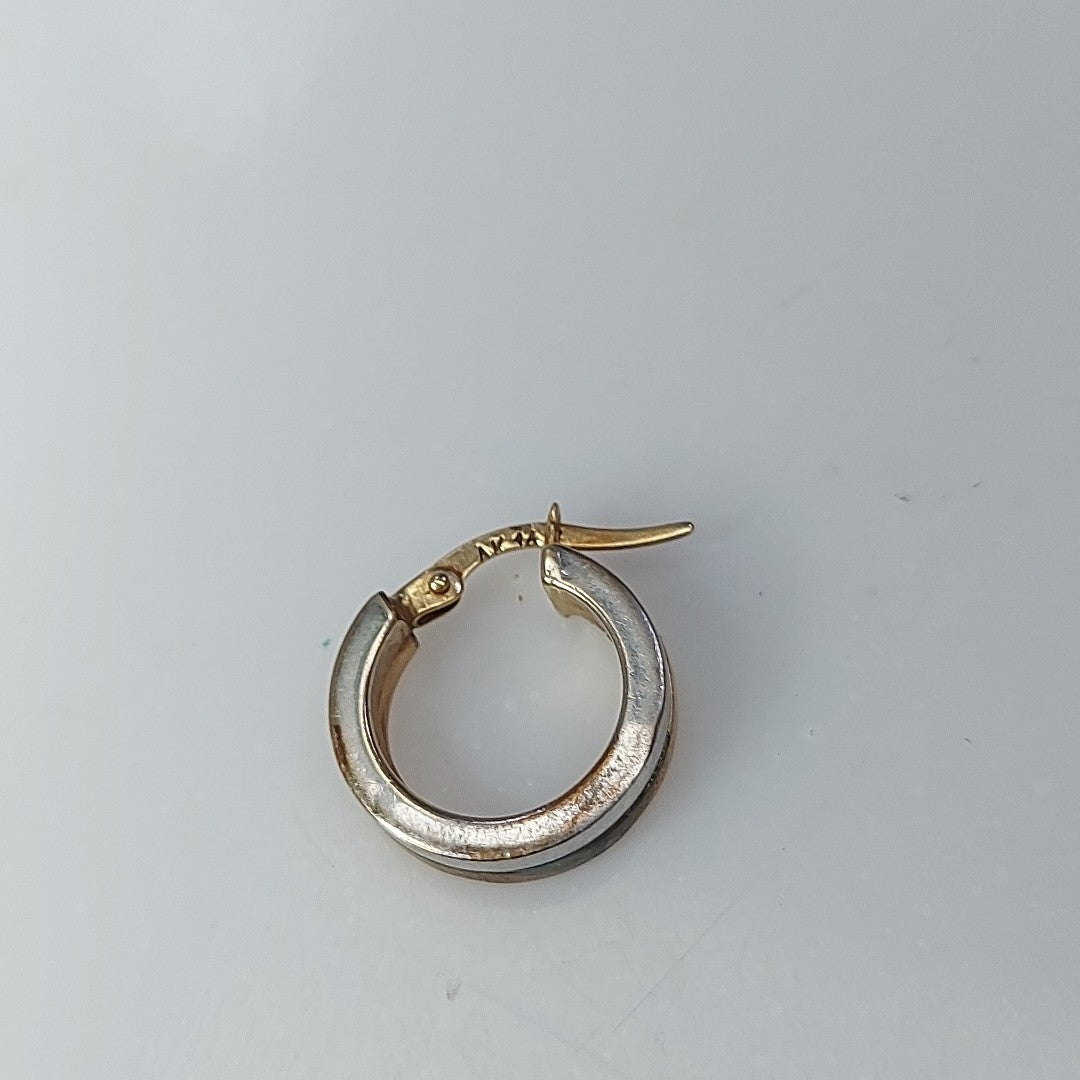 ARETES PAR ORO 14 K 2.2 GRMS (SEMINUEVO)