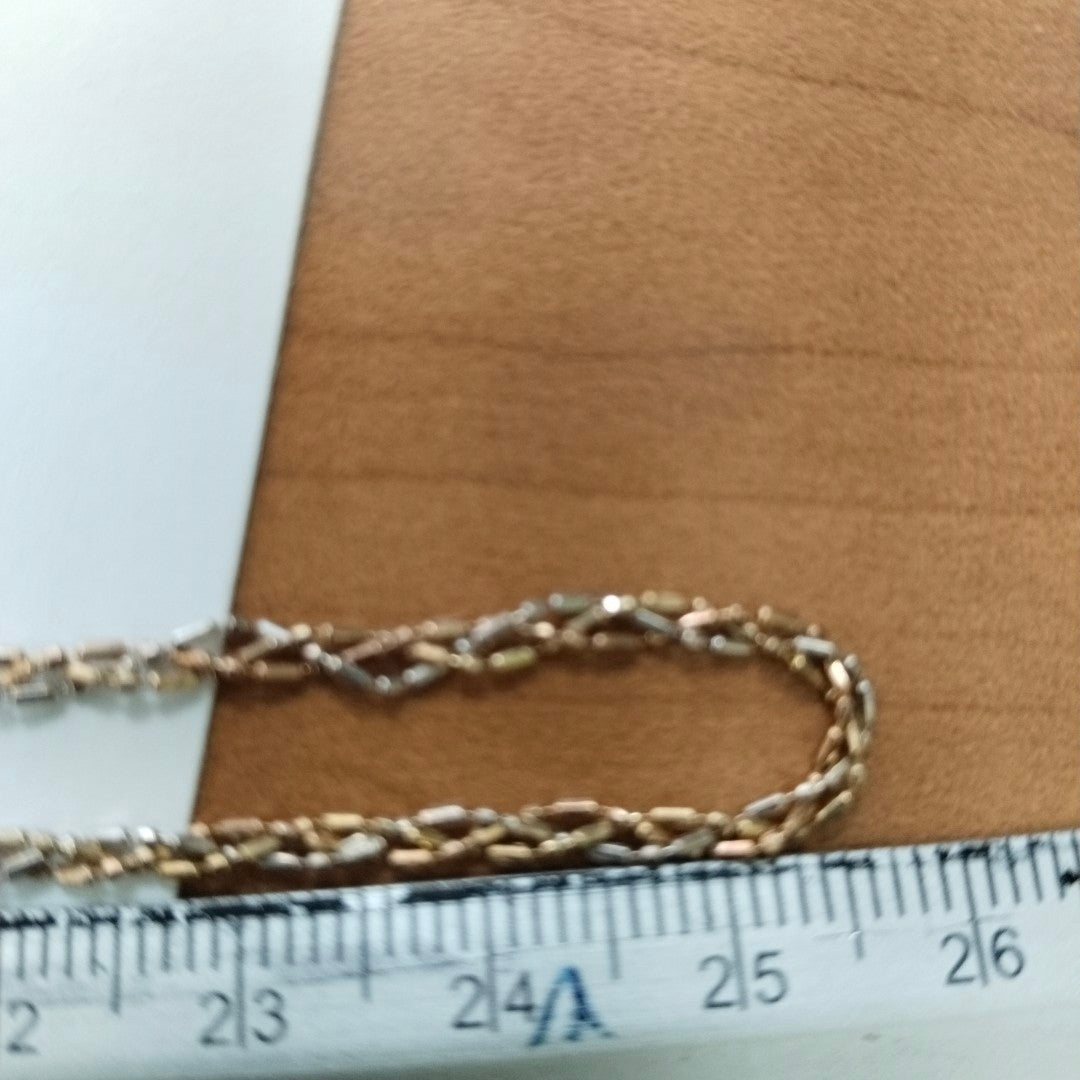 CADENA ORO 14 K 4,40 GRMS (SEMINUEVO)