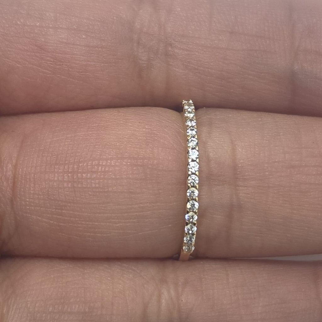 ANILLITO ORO 14 K 1,00 GRMS (SEMINUEVO)
