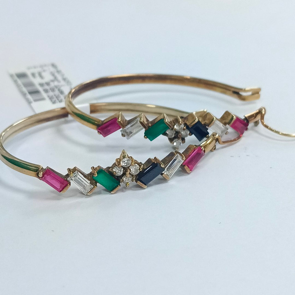 ARRACADAS PAR ORO 10 K 6,60 GRMS (SEMINUEVO)