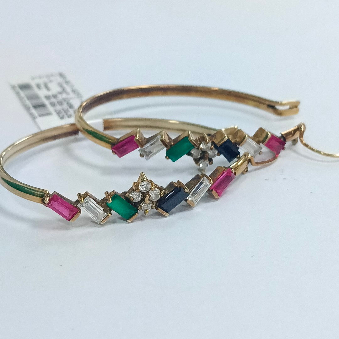 ARRACADAS PAR ORO 10 K 6,60 GRMS (SEMINUEVO)