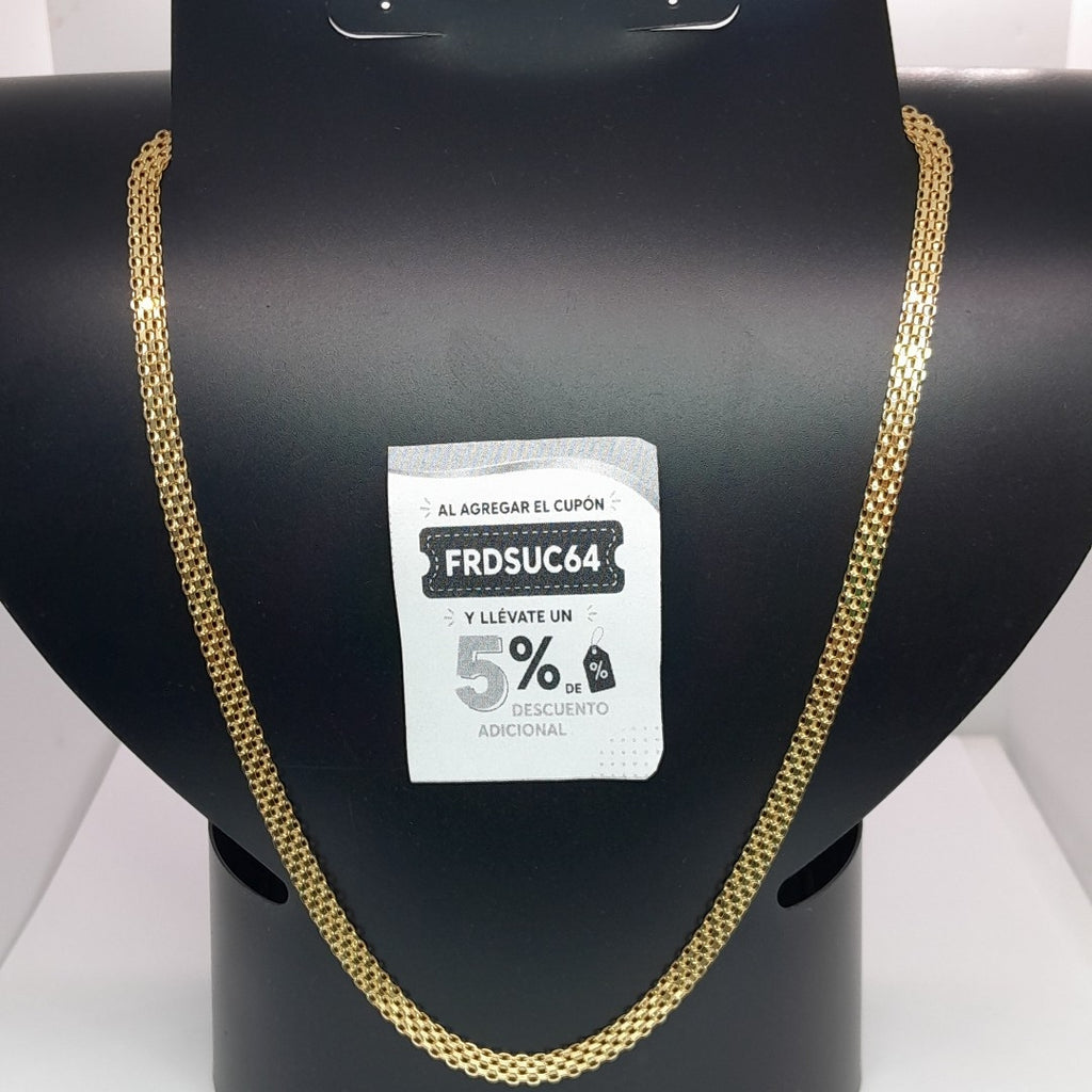 CADENA ESPECIAL 14K 50 CM 11.6 GR (NUEVO)