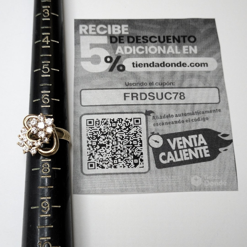 ANILLITO ORO 14 K 5,50 GRMS (SEMINUEVO)