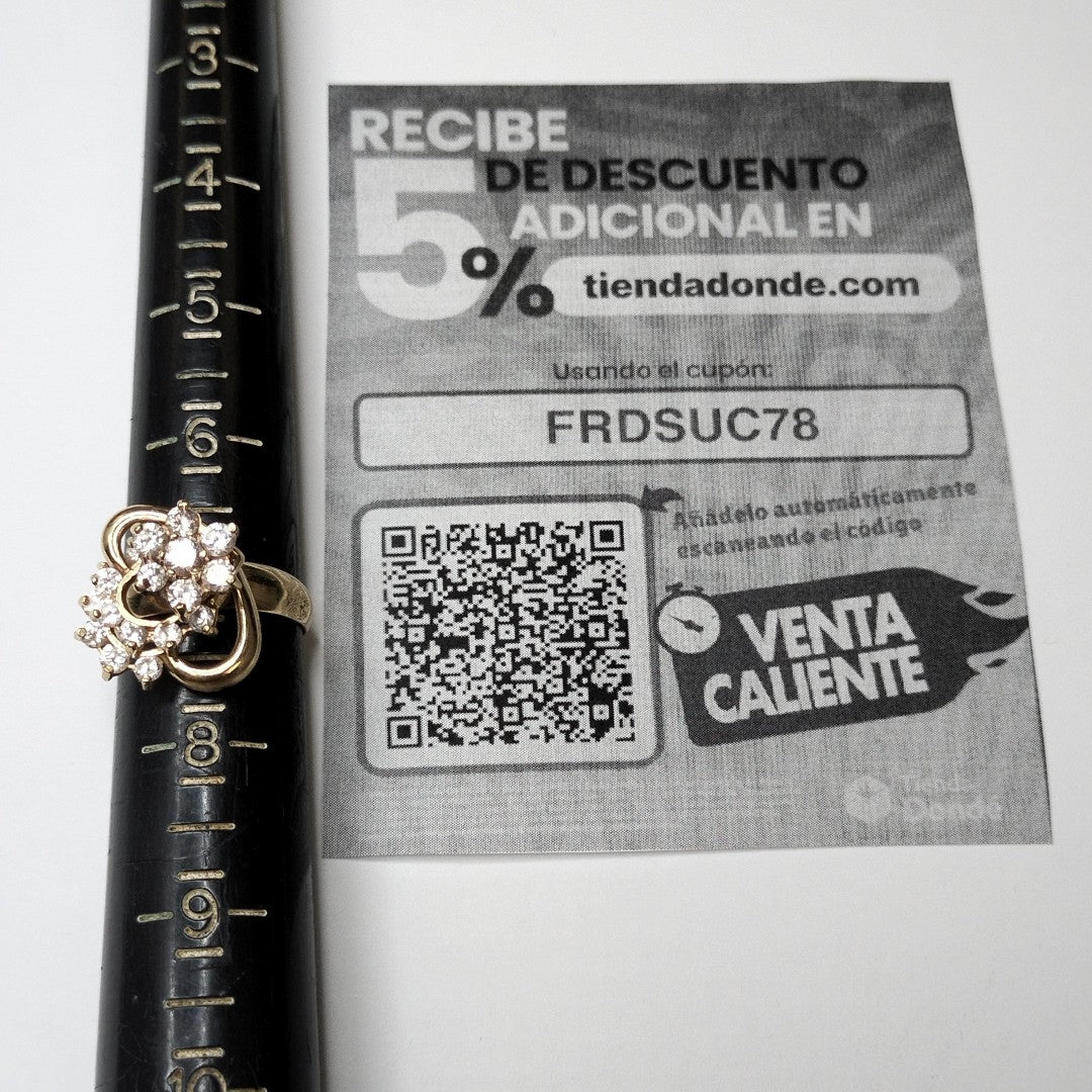 ANILLITO ORO 14 K 5,50 GRMS (SEMINUEVO)