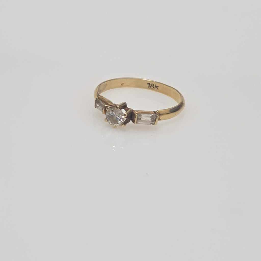ANILLITO ORO 18 K 1,70 GRMS (SEMINUEVO)
