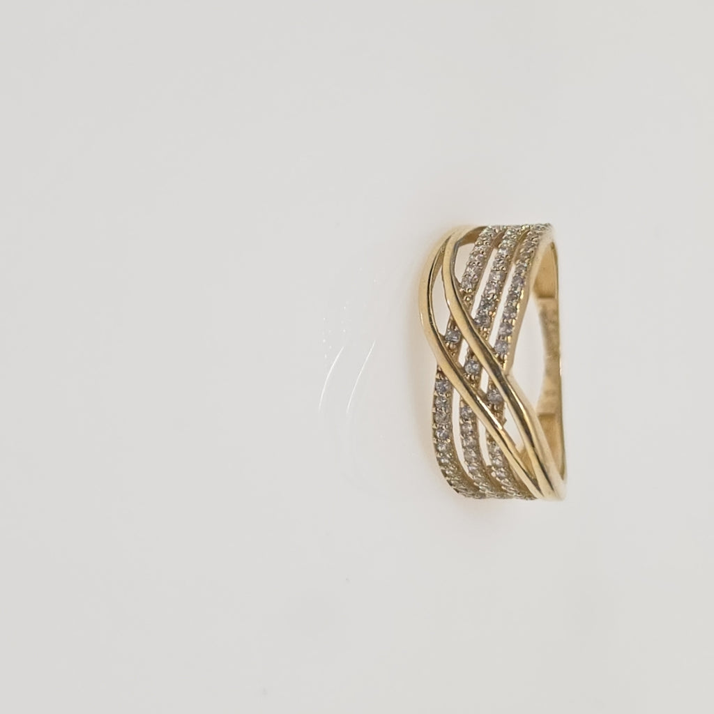ANILLITO ORO 14 K 2.5 GRMS (SEMINUEVO)