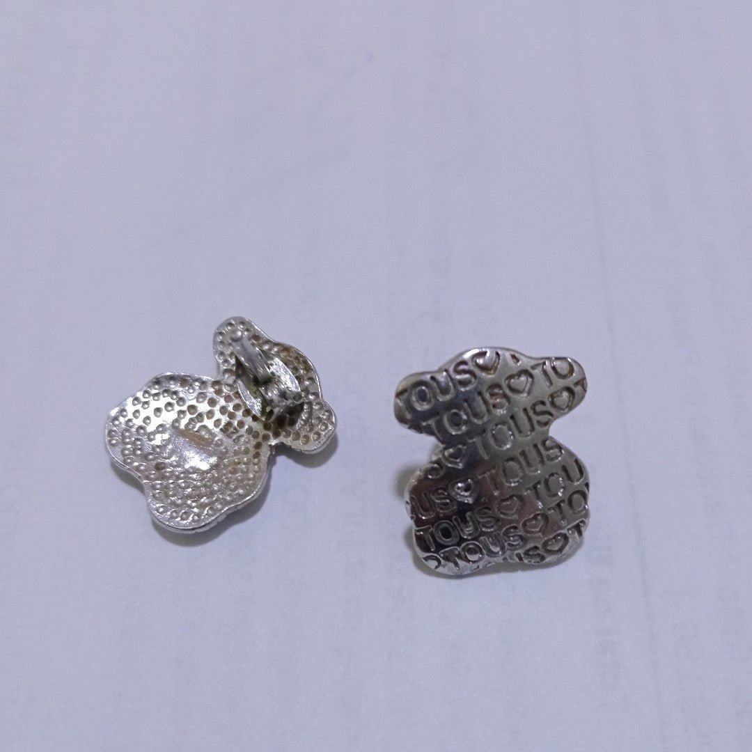 BROQUELES PAR PLATA 4,40 GRMS (SEMINUEVO)