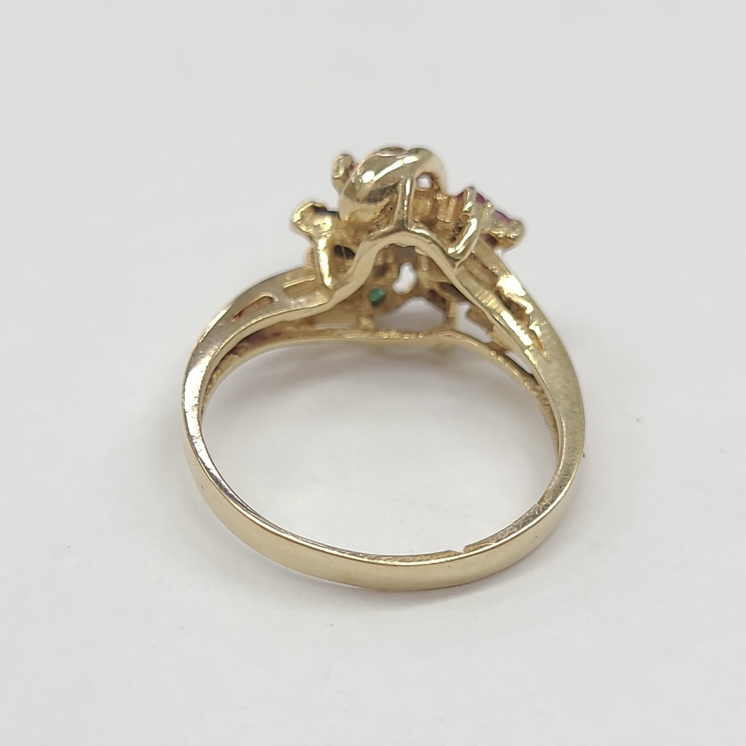 ANILLITO ORO 14 K 3,20 GRMS (SEMINUEVO)