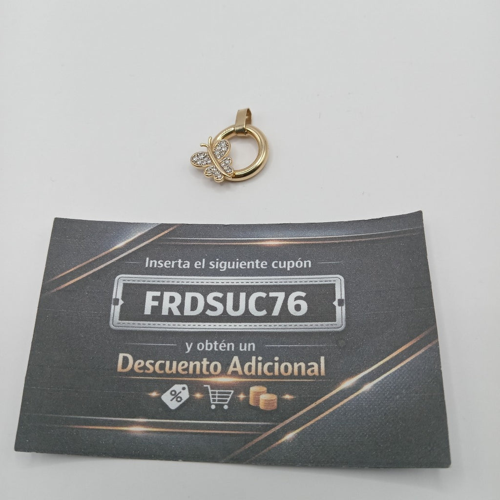 DIJE ORO 14 K 1,90 GRMS (SEMINUEVO)
