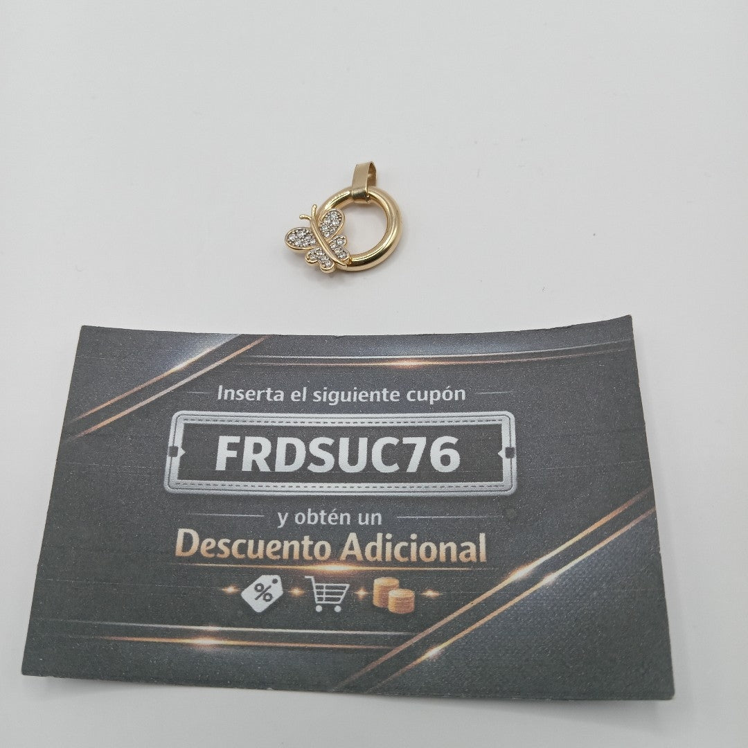 DIJE ORO 14 K 1,90 GRMS (SEMINUEVO)