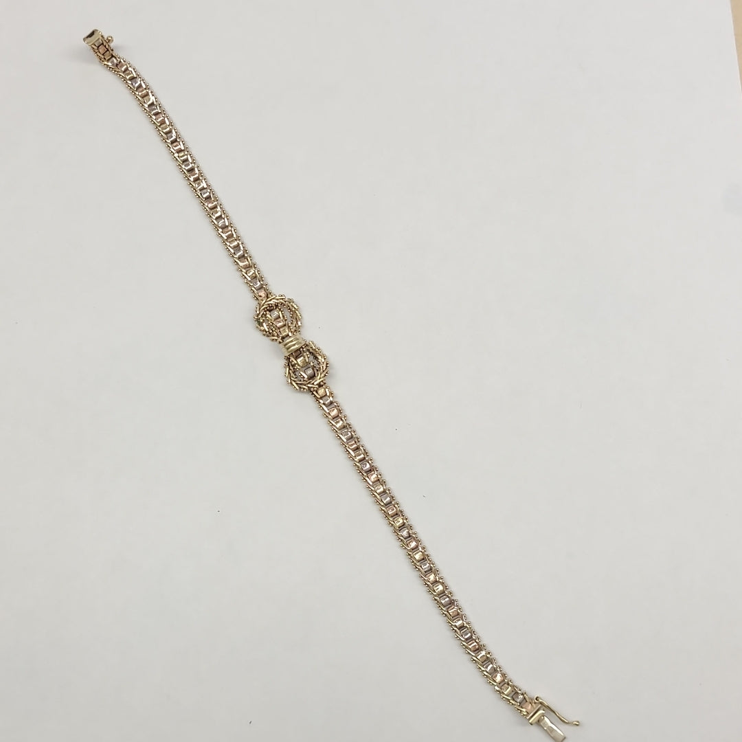 PULSERA ORO 14 K 10,90 GRMS (SEMINUEVO)