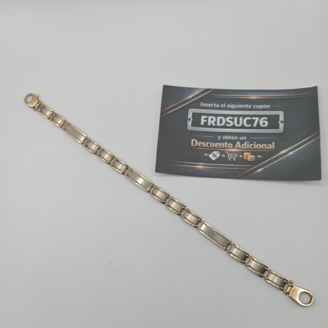 PULSERA ORO 14 K 12.7 GRMS (SEMINUEVO)