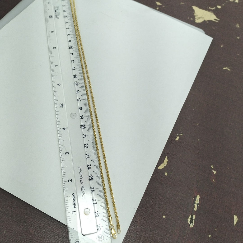 CADENA ORO 14 K 3,20 GRMS (SEMINUEVO)