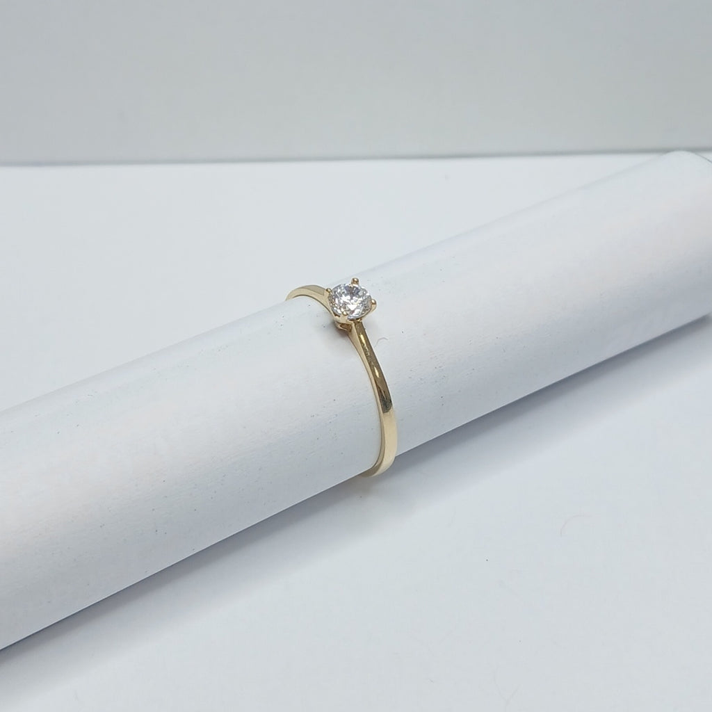 ANILLITO ORO 14 K 1.1 GRMS (SEMINUEVO)