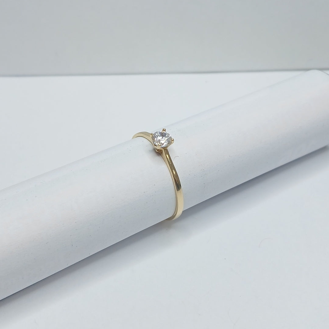 ANILLITO ORO 14 K 1.1 GRMS (SEMINUEVO)