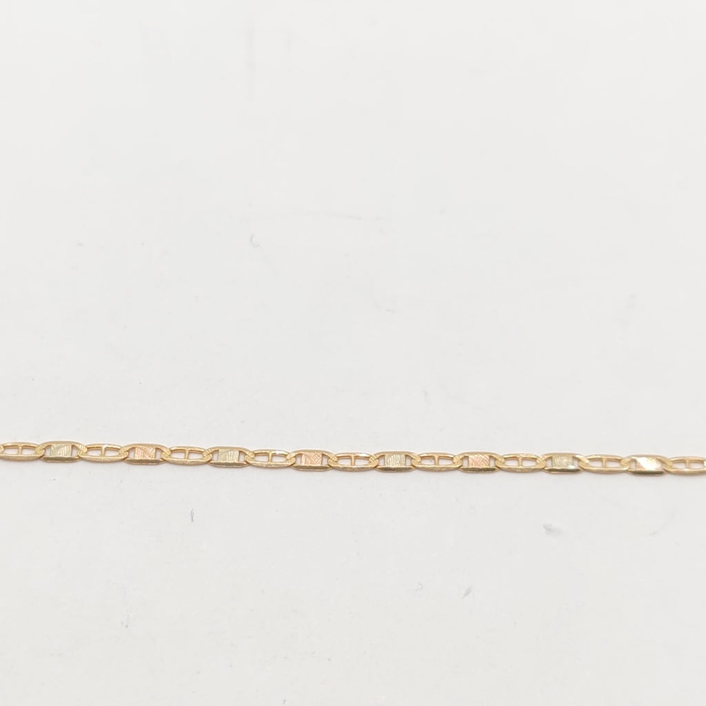 CADENA ORO 14 K 2.1 GRMS (SEMINUEVO)