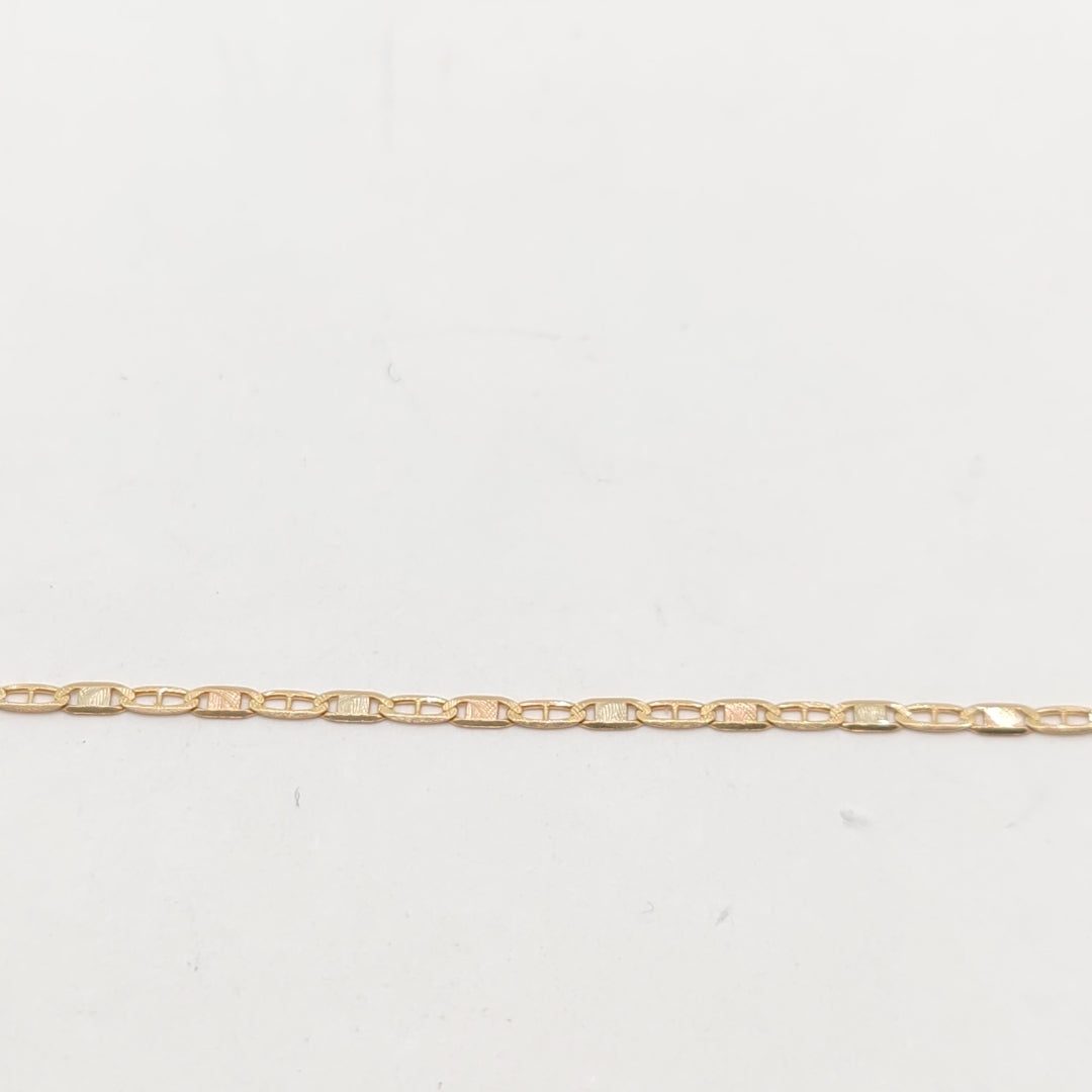 CADENA ORO 14 K 2.1 GRMS (SEMINUEVO)