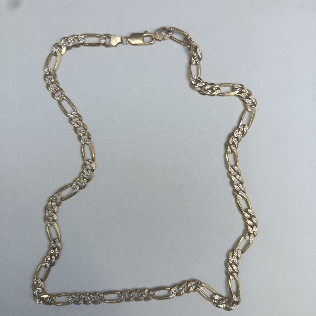 CADENA ORO 14 K 43.6 GRMS (SEMINUEVO)
