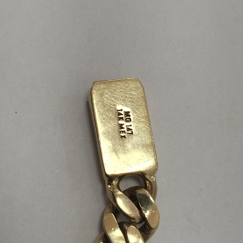ESCLAVA ORO 14 K 18.9 GRMS (SEMINUEVO)