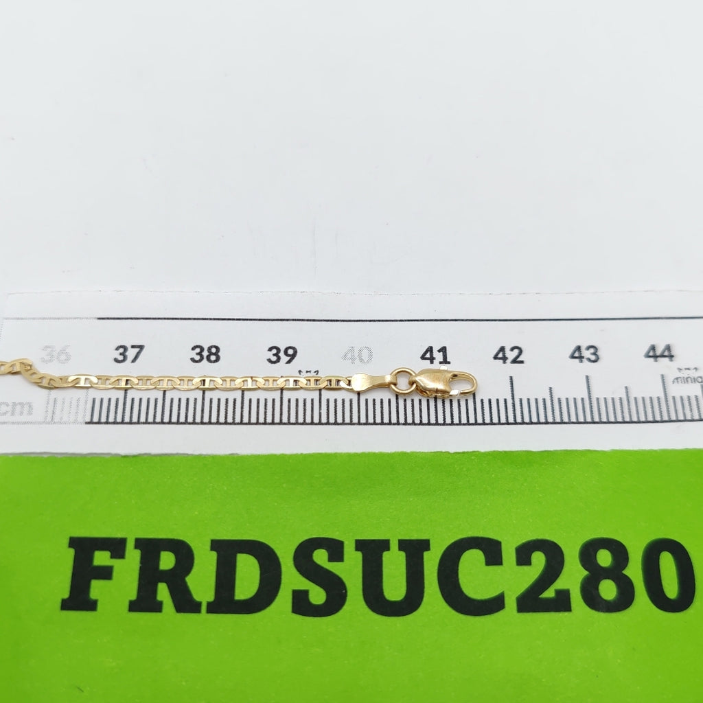 CADENA ORO 14 K 2.5 GRMS (SEMINUEVO)