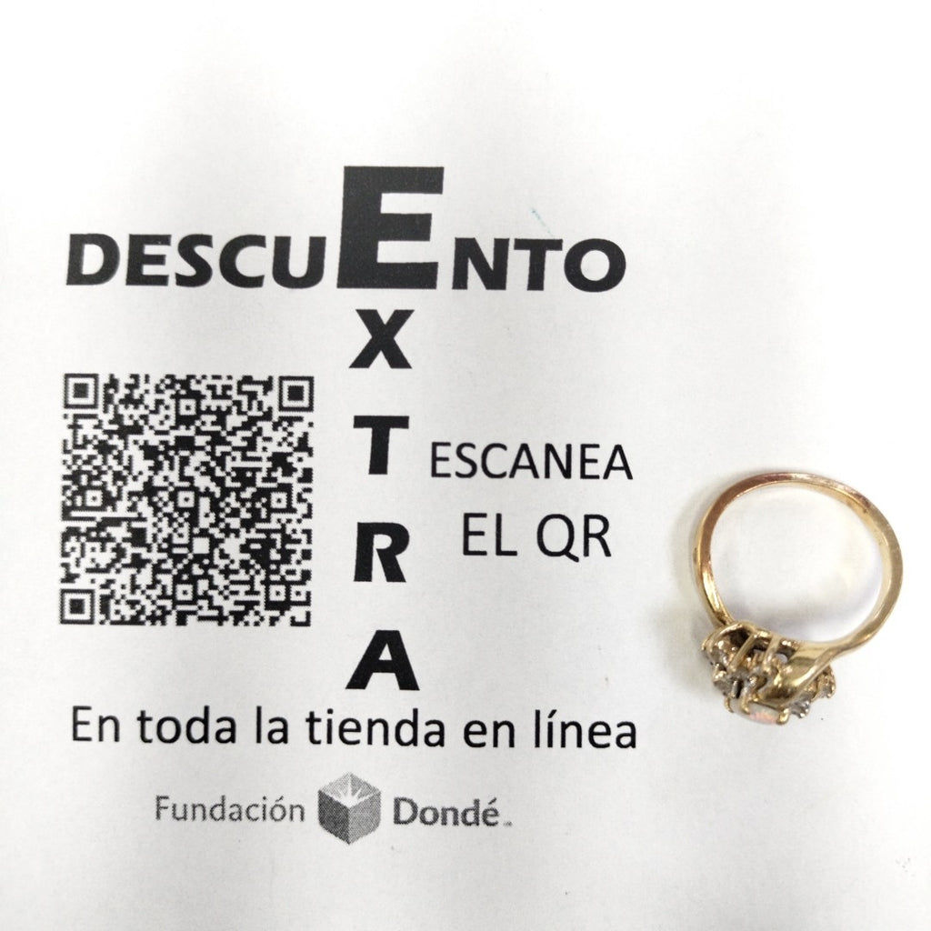 ANILLO ORO 14 K 4.7 GRMS (SEMINUEVO)