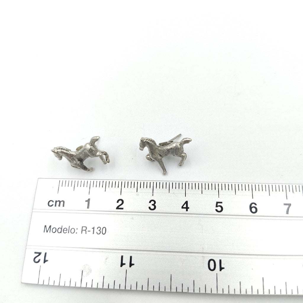 BROQUELES PAR PLATA 3,40 GRMS (SEMINUEVO)