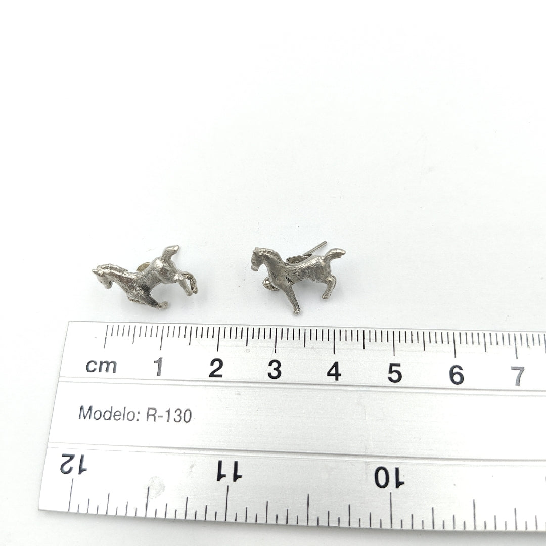BROQUELES PAR PLATA 3,40 GRMS (SEMINUEVO)