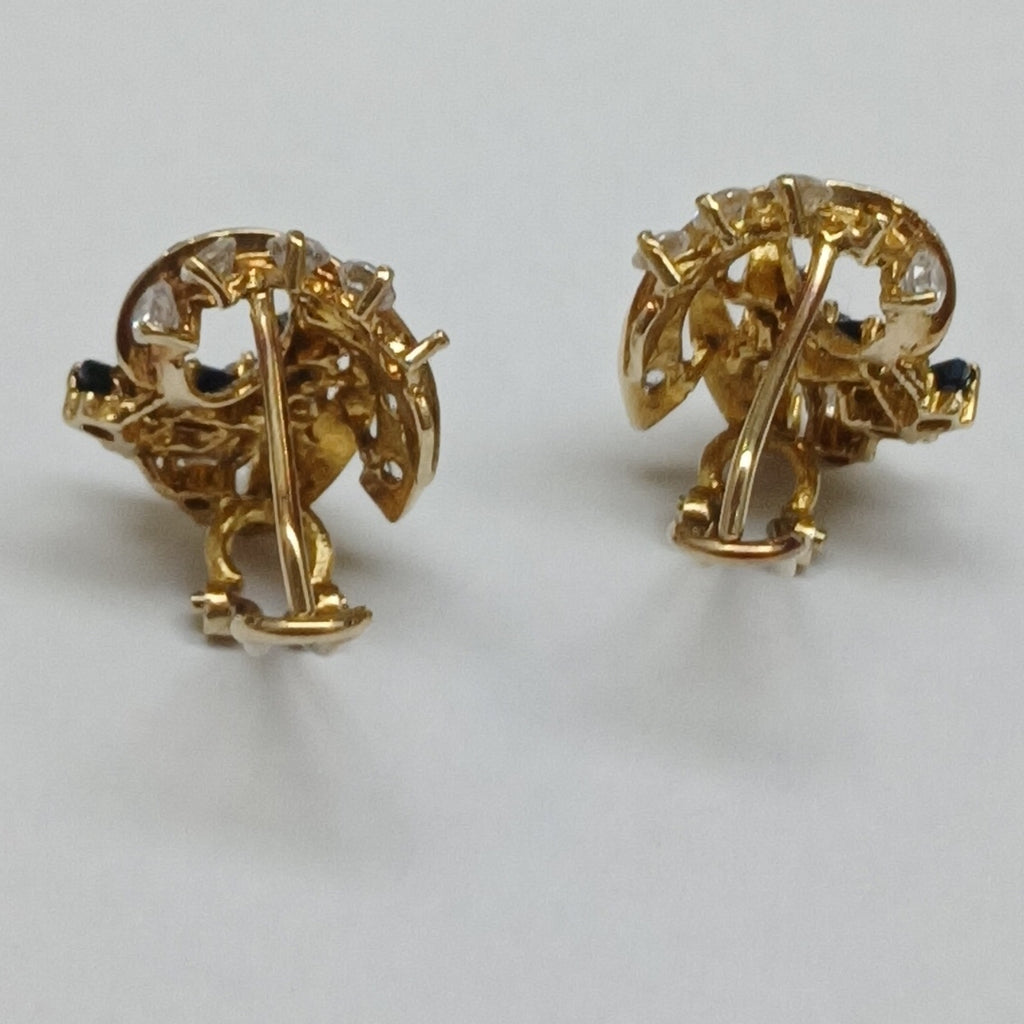 ARETES PAR ORO 10 K 4.9 GRMS (SEMINUEVO)