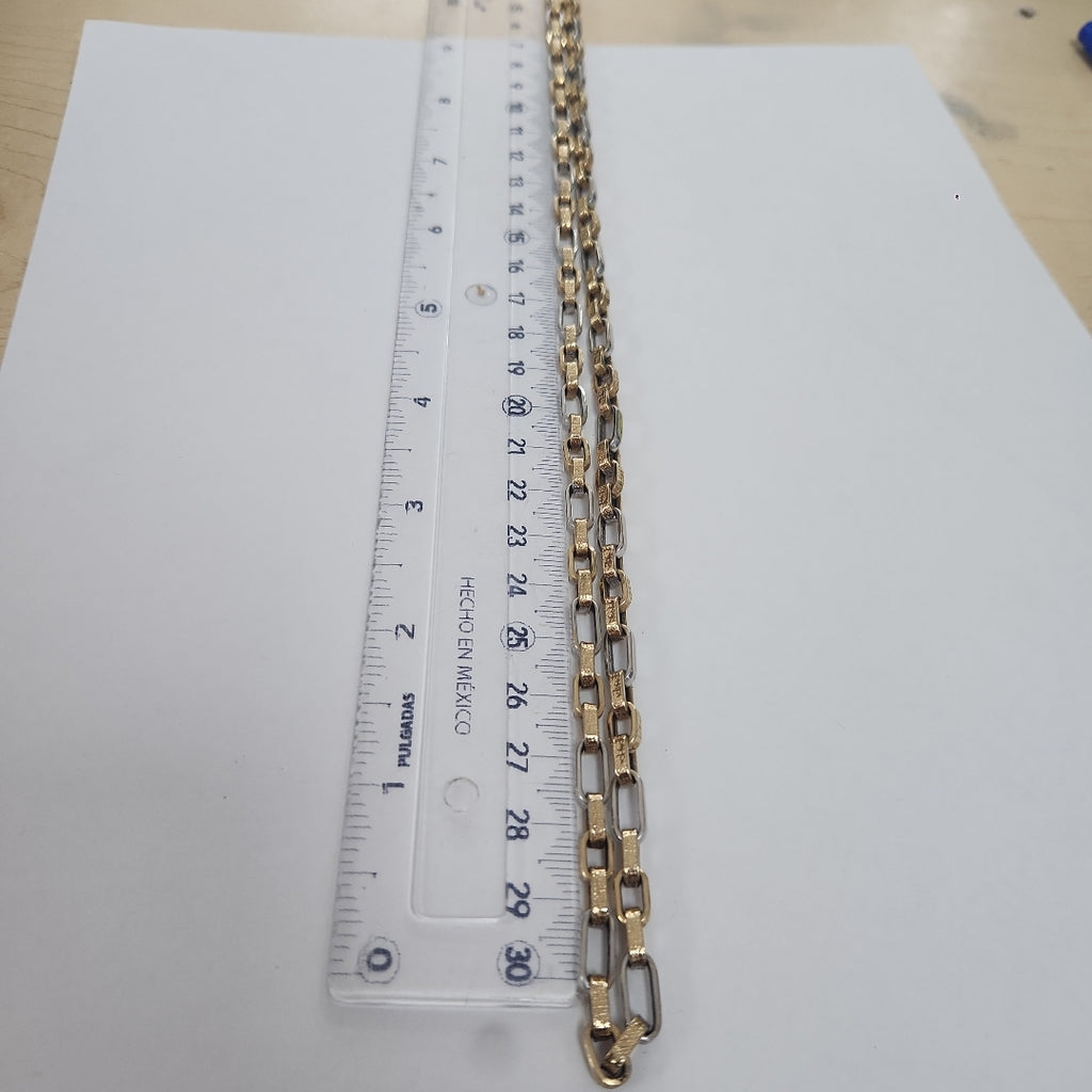 CADENA ORO 14 K 17,00 GRMS (SEMINUEVO)