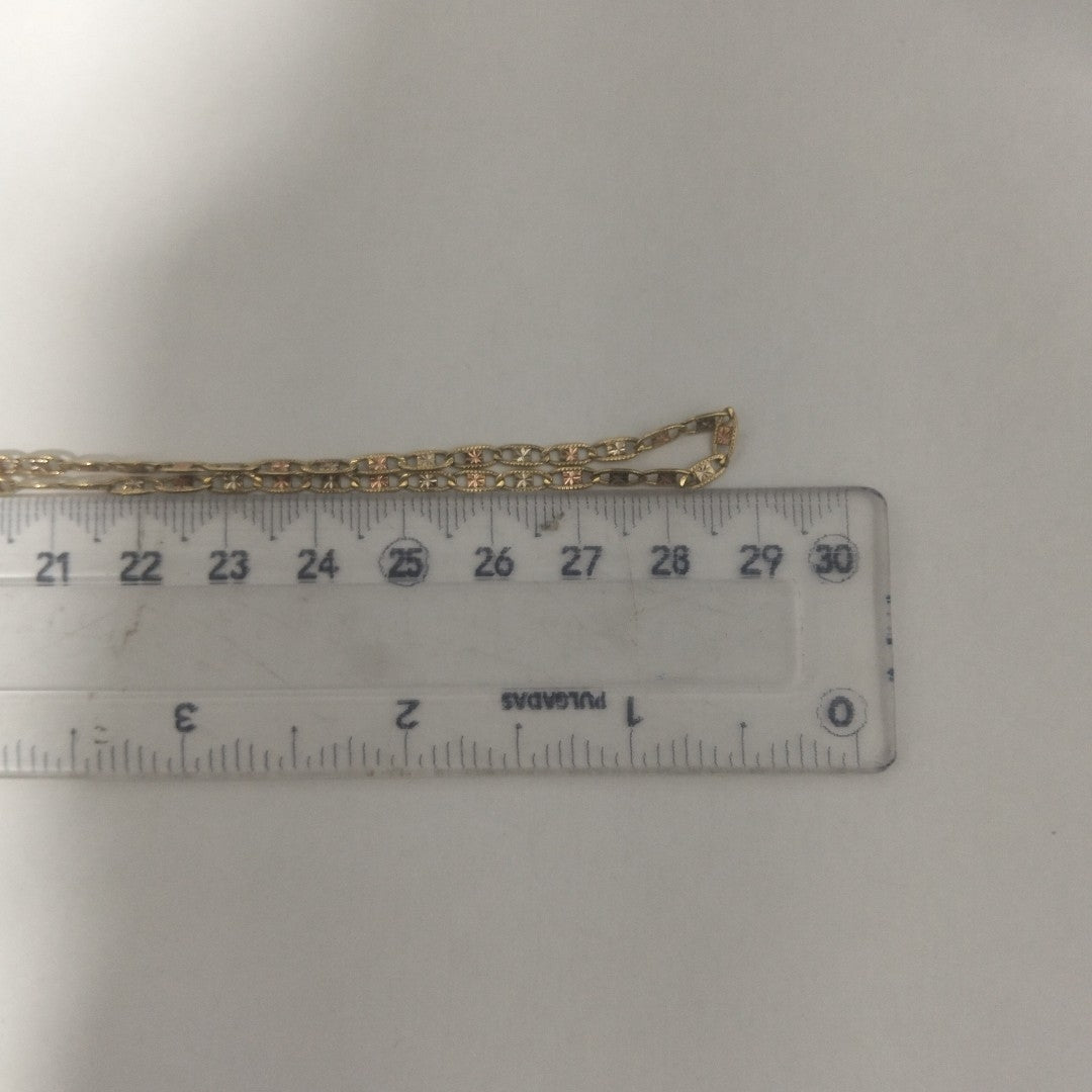 CADENA ORO 10 K 6.2 GRMS (SEMINUEVO)
