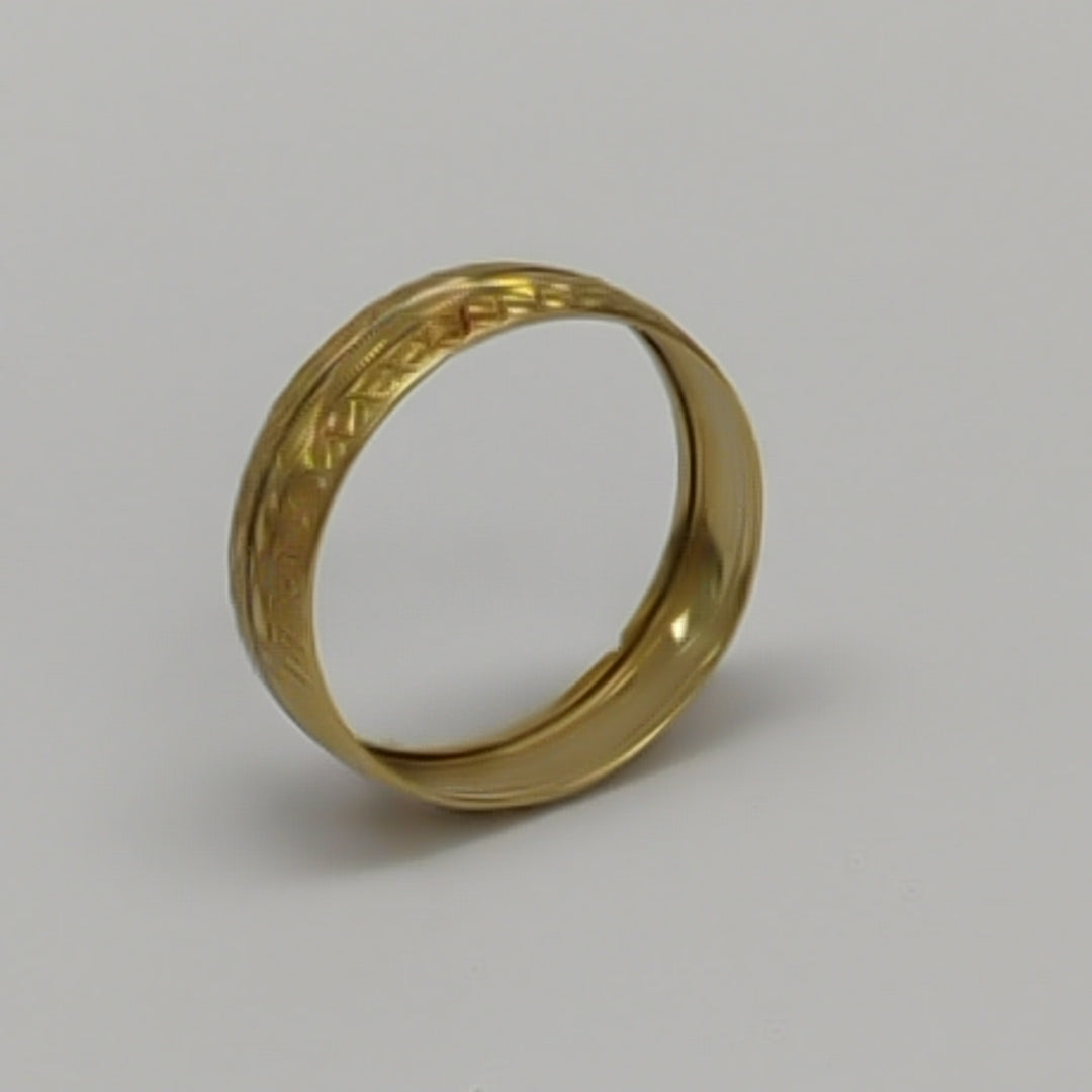 ARGOLLA ORO 14 K 1,80 GRMS (SEMINUEVO)