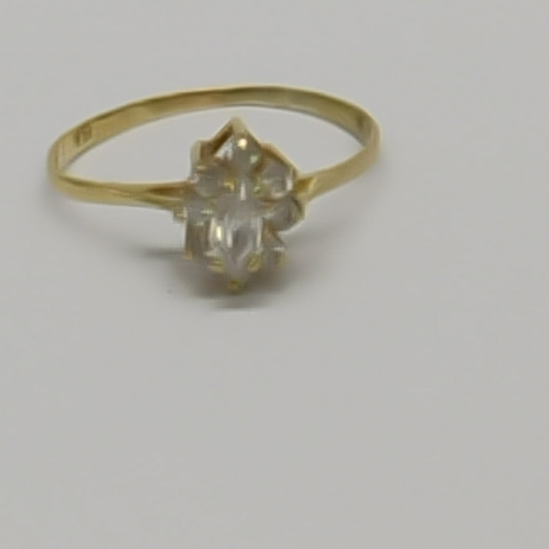 ANILLITO ORO 14 K 1,50 GRMS (SEMINUEVO)