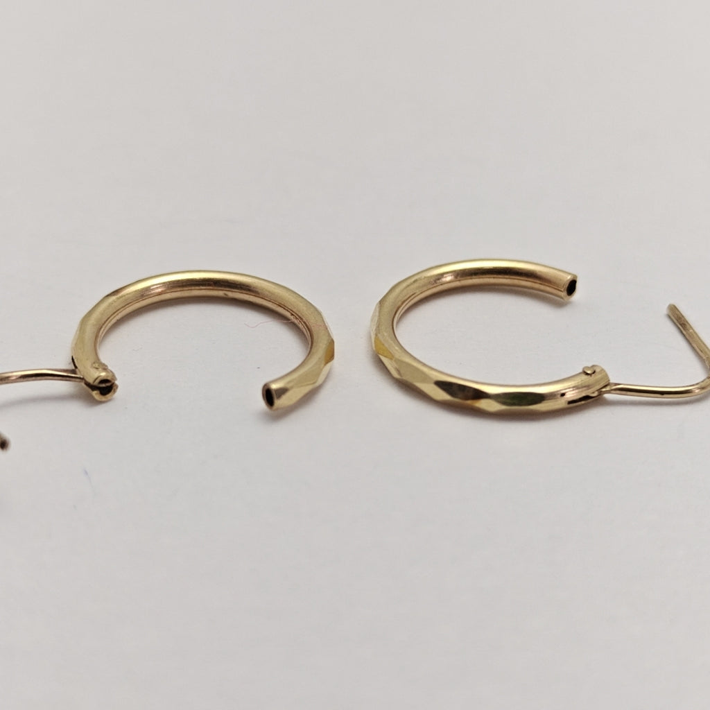ARRACADAS PAR ORO 14 K 0,80 GRMS (SEMINUEVO)