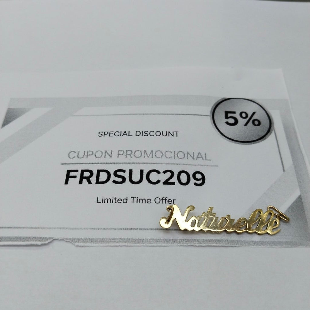 DIJE ORO 10 K 2.3 GRMS (SEMINUEVO)
