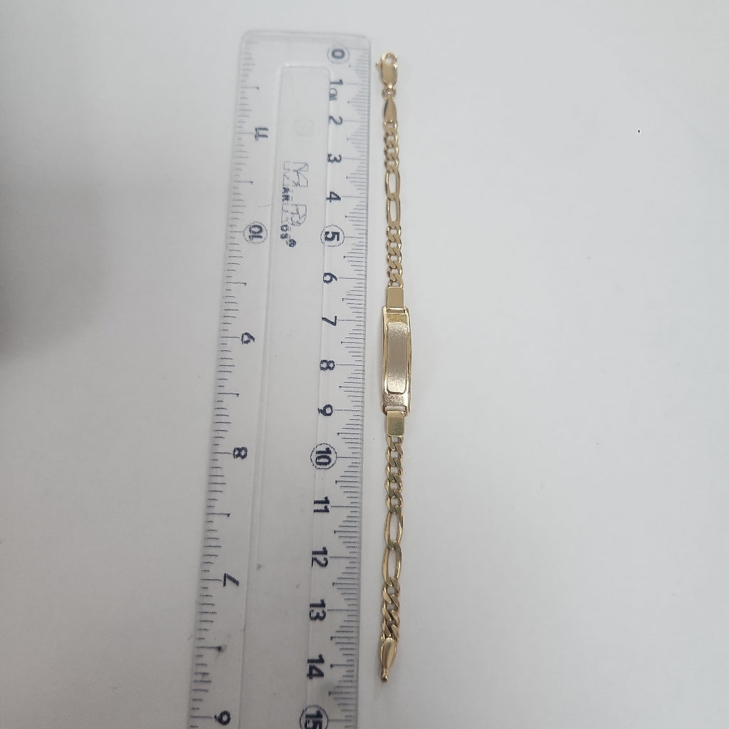 ESCLAVA ORO 14 K 4,80 GRMS (SEMINUEVO)
