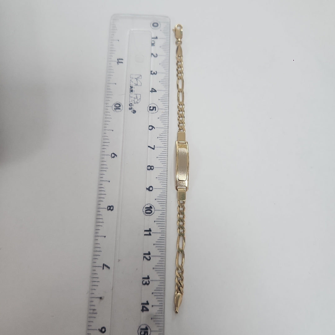 ESCLAVA ORO 14 K 4,80 GRMS (SEMINUEVO)