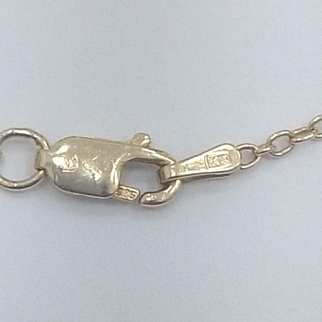 PULSERA ORO 14 K 4 GRMS (SEMINUEVO)
