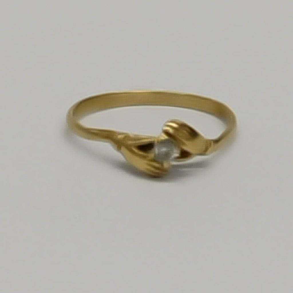ANILLITO ORO 14 K 1,60 GRMS (SEMINUEVO)