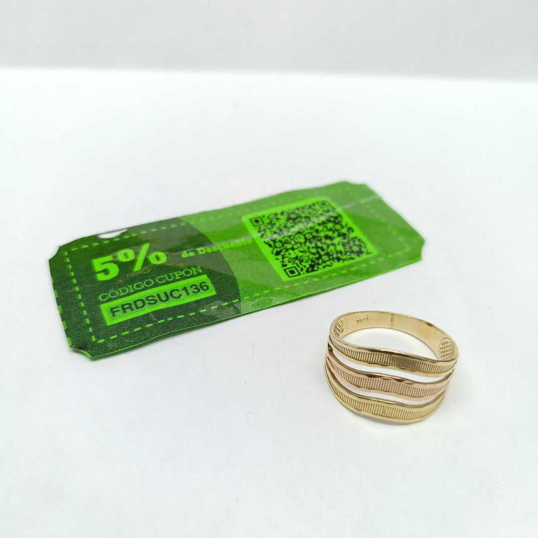 ANILLITO ORO 14 K 2.9 GRMS (SEMINUEVO)