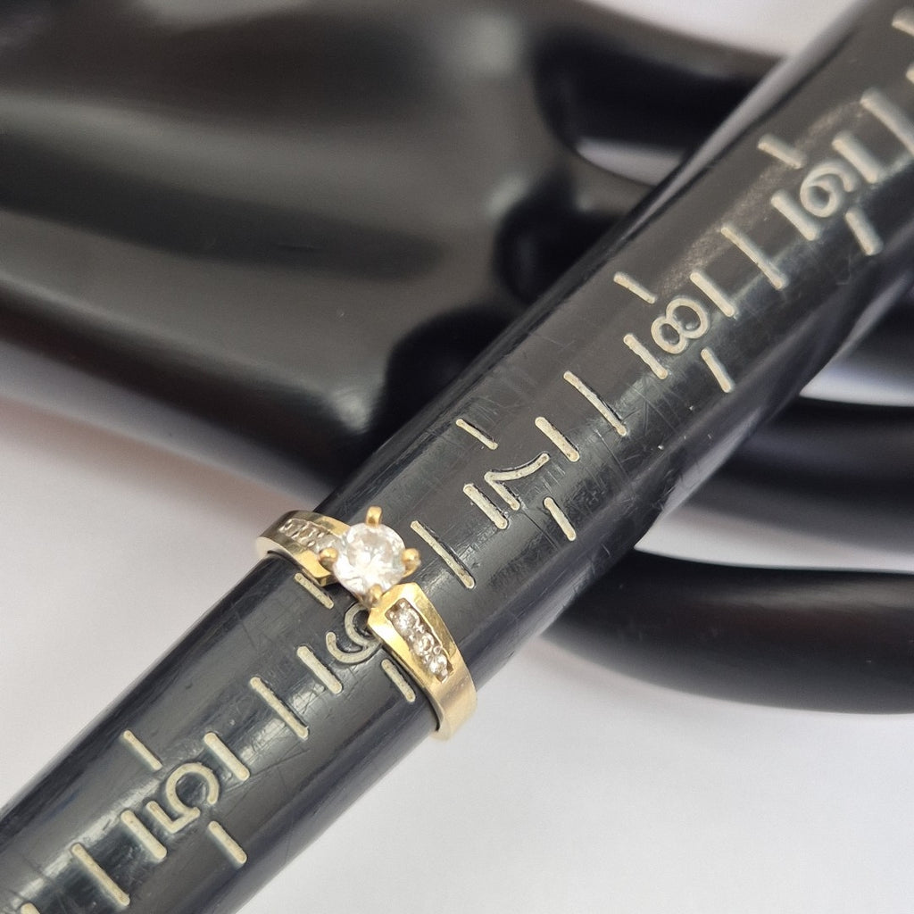 ANILLITO ORO 14 K 2.3 GRMS (SEMINUEVO)