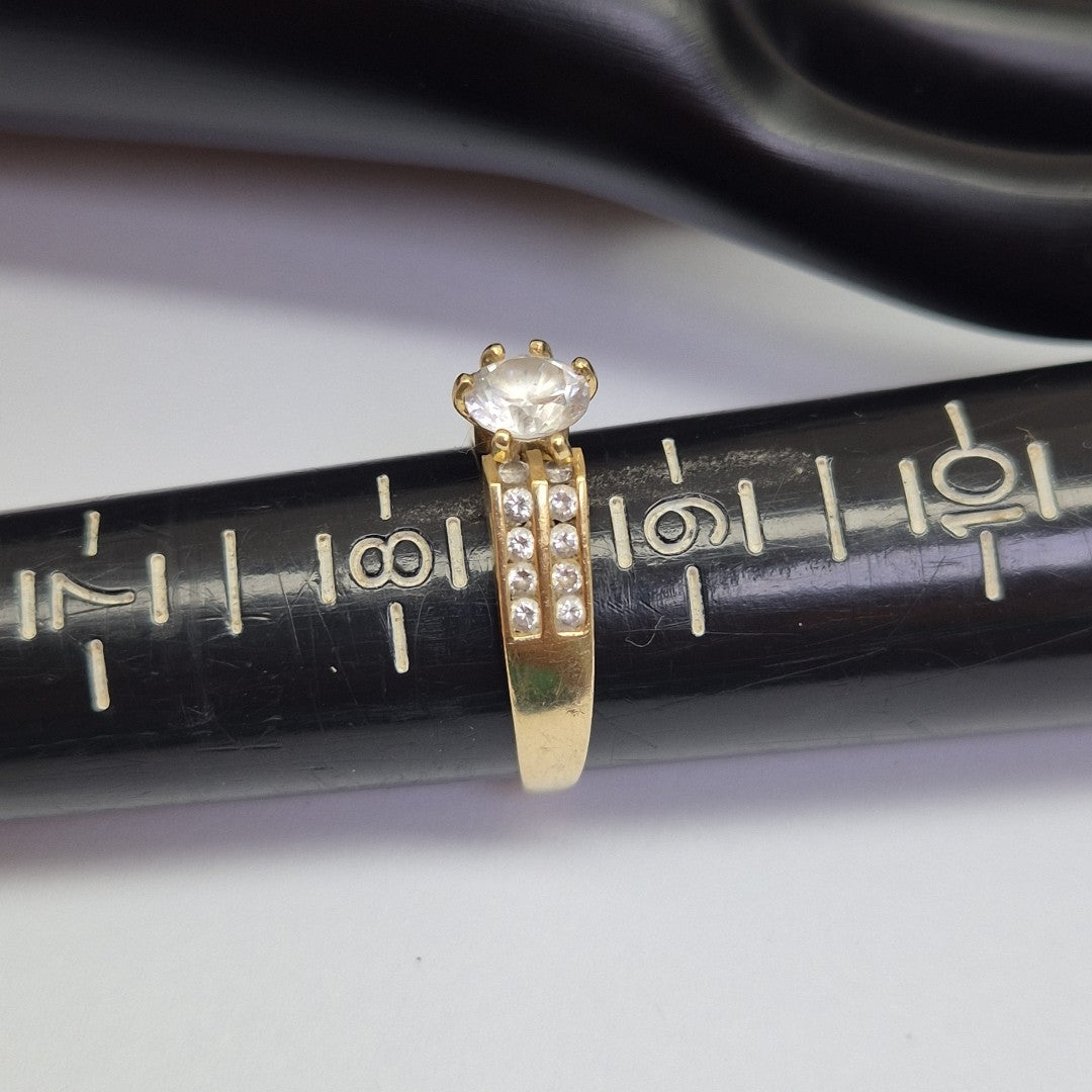 ANILLITO ORO 14 K 3.8 GRMS (SEMINUEVO)